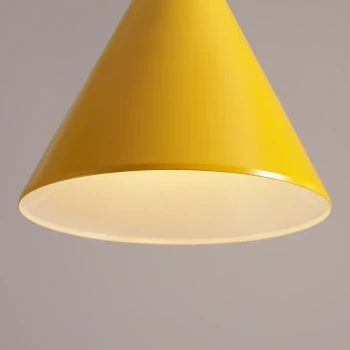 Lampa wisząca nowoczesna FORM MUSTARD 1108G14 - Aldex